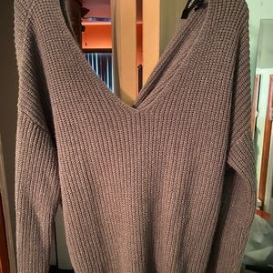 Forever21 twist knot sweater